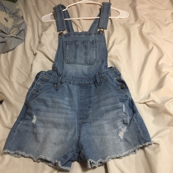 Jean jumper suit - Picture 1 of 1